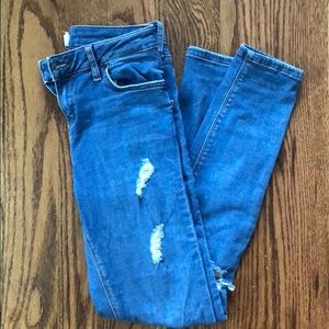 Topshop Petite Jamie jeans
